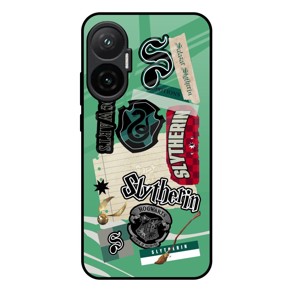 Slytherin Poco F7 5G Glass Back Cover Online