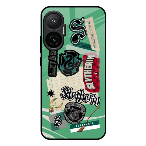 Slytherin Poco F7 5G Glass Back Cover Online
