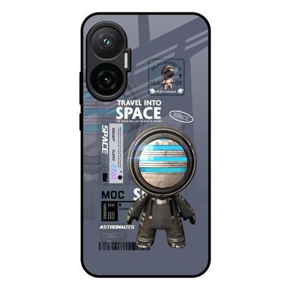 Space Travel Poco F7 5G Glass Back Cover Online