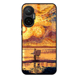 Sunset Vincent Poco F7 5G Glass Back Cover Online