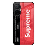 Supreme Ticket Poco F7 5G Glass Back Cover Online