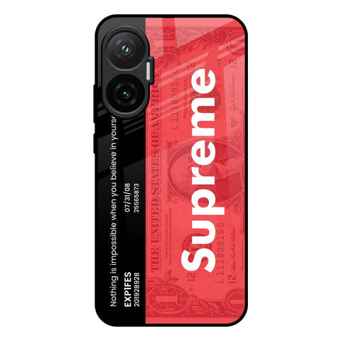 Supreme Ticket Poco F7 5G Glass Back Cover Online