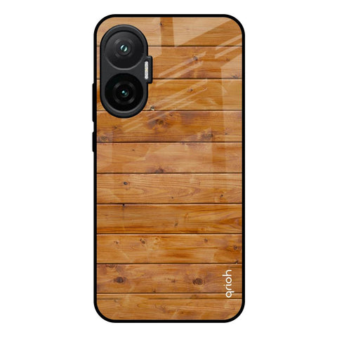 Timberwood Poco F7 5G Glass Back Cover Online