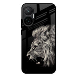 Brave Lion Poco F7 5G Glass Back Cover Online
