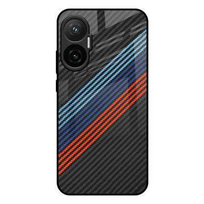 Carbon Inspired Poco F7 5G Glass Back Cover Online