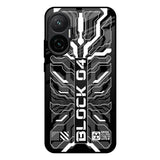 Monochrome Magic Poco F7 5G Glass Back Cover Online