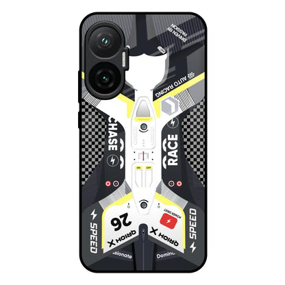 Car Enthusiast Poco F7 5G Glass Back Cover Online