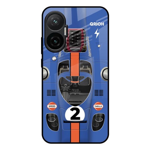 Car Adiction Poco F7 5G Glass Back Cover Online