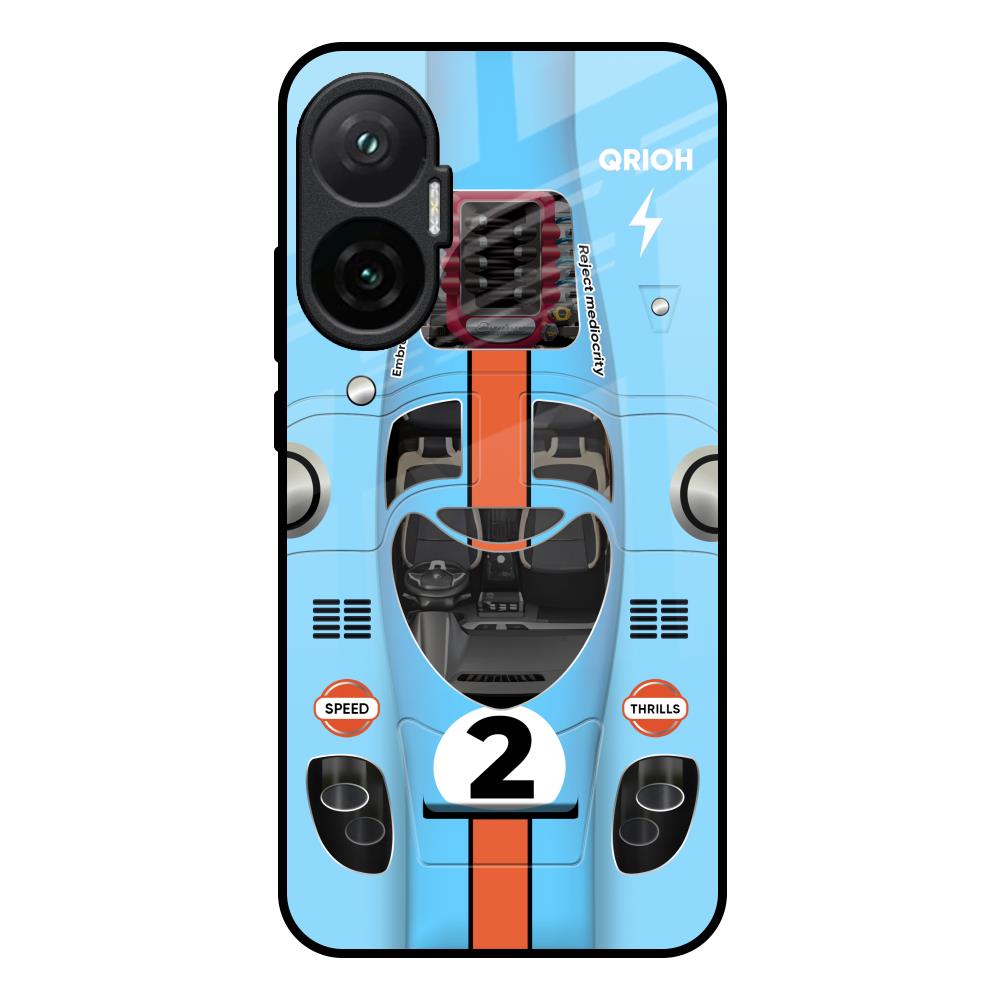 Race Laboratory Poco F7 5G Glass Back Cover Online