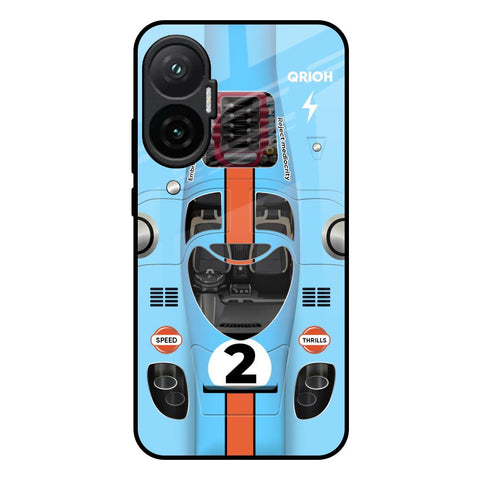 Race Laboratory Poco F7 5G Glass Back Cover Online