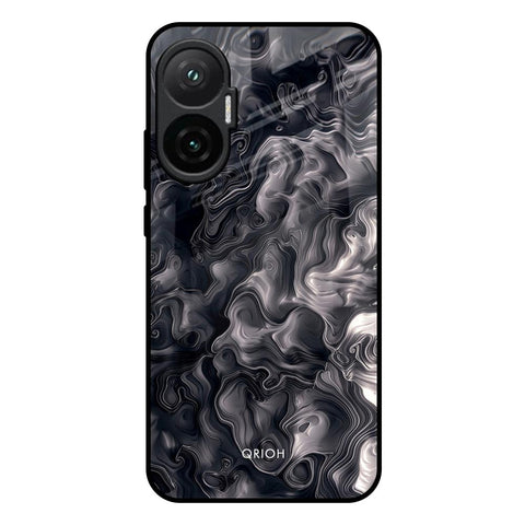 Cryptic Smoke Poco F7 5G Glass Back Cover Online