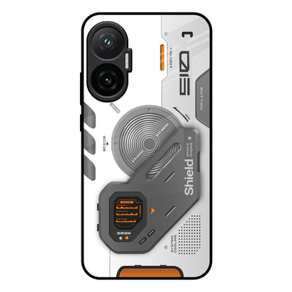 Liberty Cyber Poco F7 5G Glass Back Cover Online