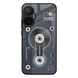Retro Recorder Poco F7 5G Glass Back Cover Online