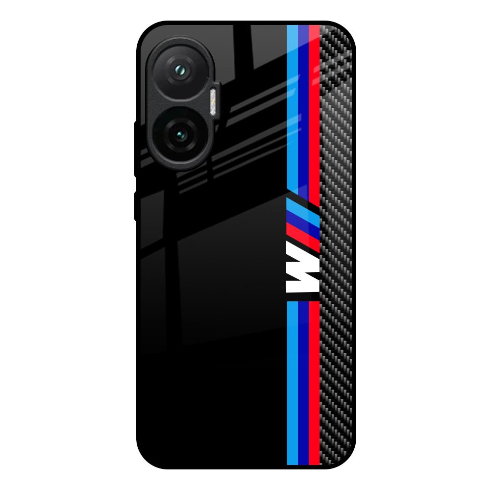 Automotive Art Poco F7 5G Glass Back Cover Online
