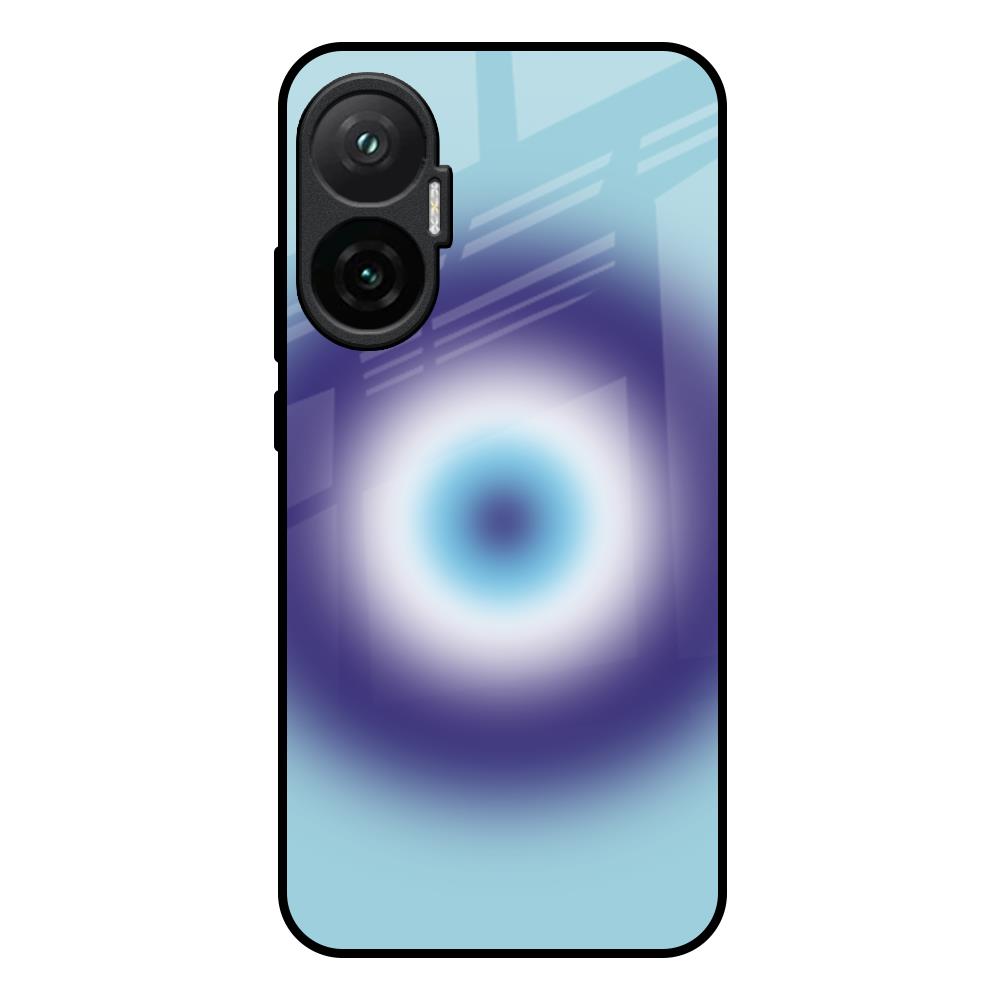 EvilEye Art Poco F7 5G Glass Back Cover Online