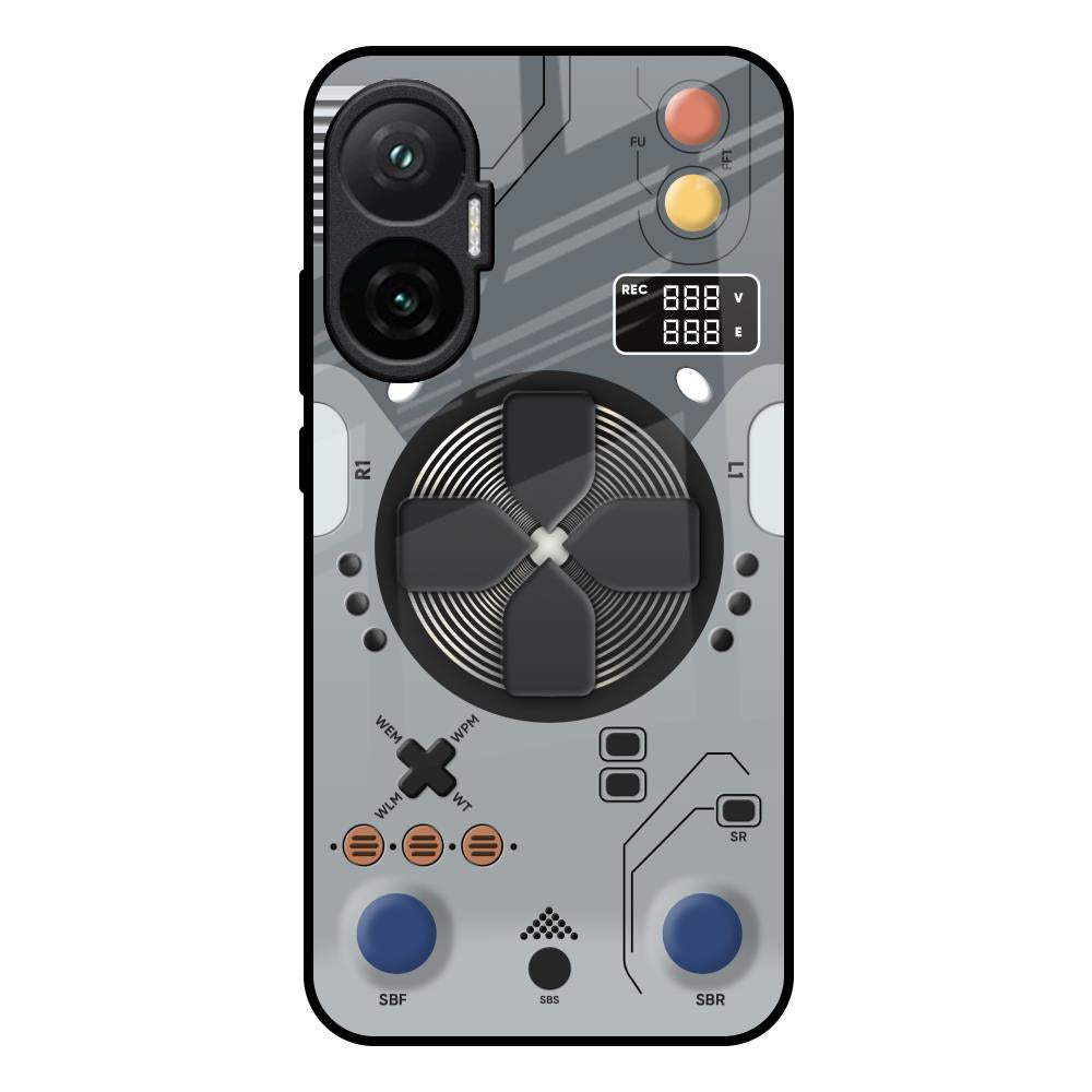 Gaming Gear Poco F7 5G Glass Back Cover Online