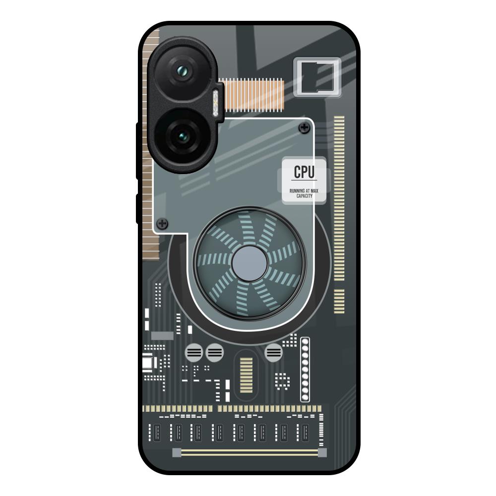 Motherboard Circuit Poco F7 5G Glass Back Cover Online