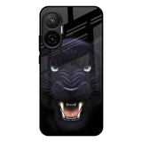 Angry Black Tiger Poco F7 5G Glass Back Cover Online