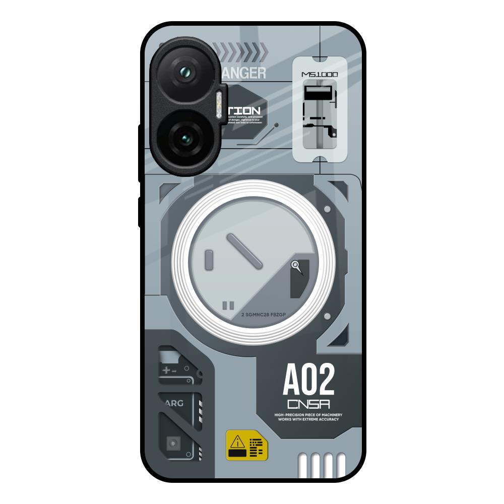 Modern Technology Poco F7 5G Glass Back Cover Online