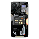 Exposed Parts Poco F7 5G Glass Back Cover Online
