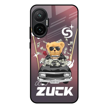 Money Madness Poco F7 5G Glass Back Cover Online