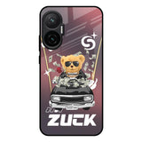 Money Madness Poco F7 5G Glass Back Cover Online