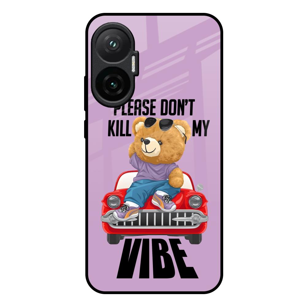 Don't Kill My Vibe Poco F7 5G Glass Back Cover Online