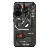 Tech Aesthetics Poco F7 5G Glass Back Cover Online