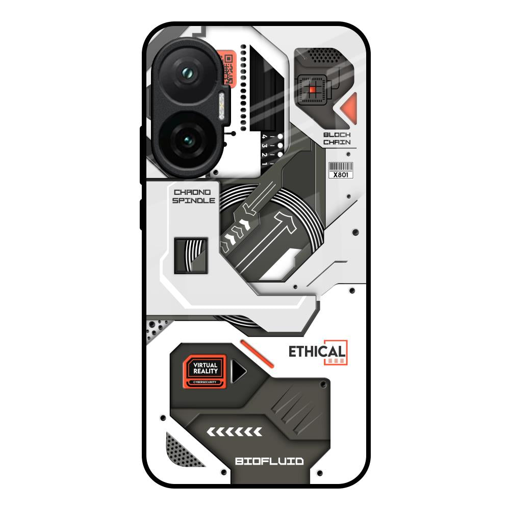 Explore Circuit Poco F7 5G Glass Back Cover Online