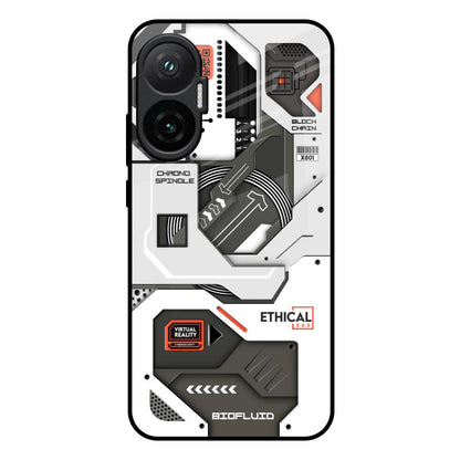 Explore Circuit Poco F7 5G Glass Back Cover Online