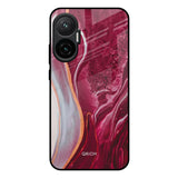 Crimson Ruby Poco F7 5G Glass Back Cover Online