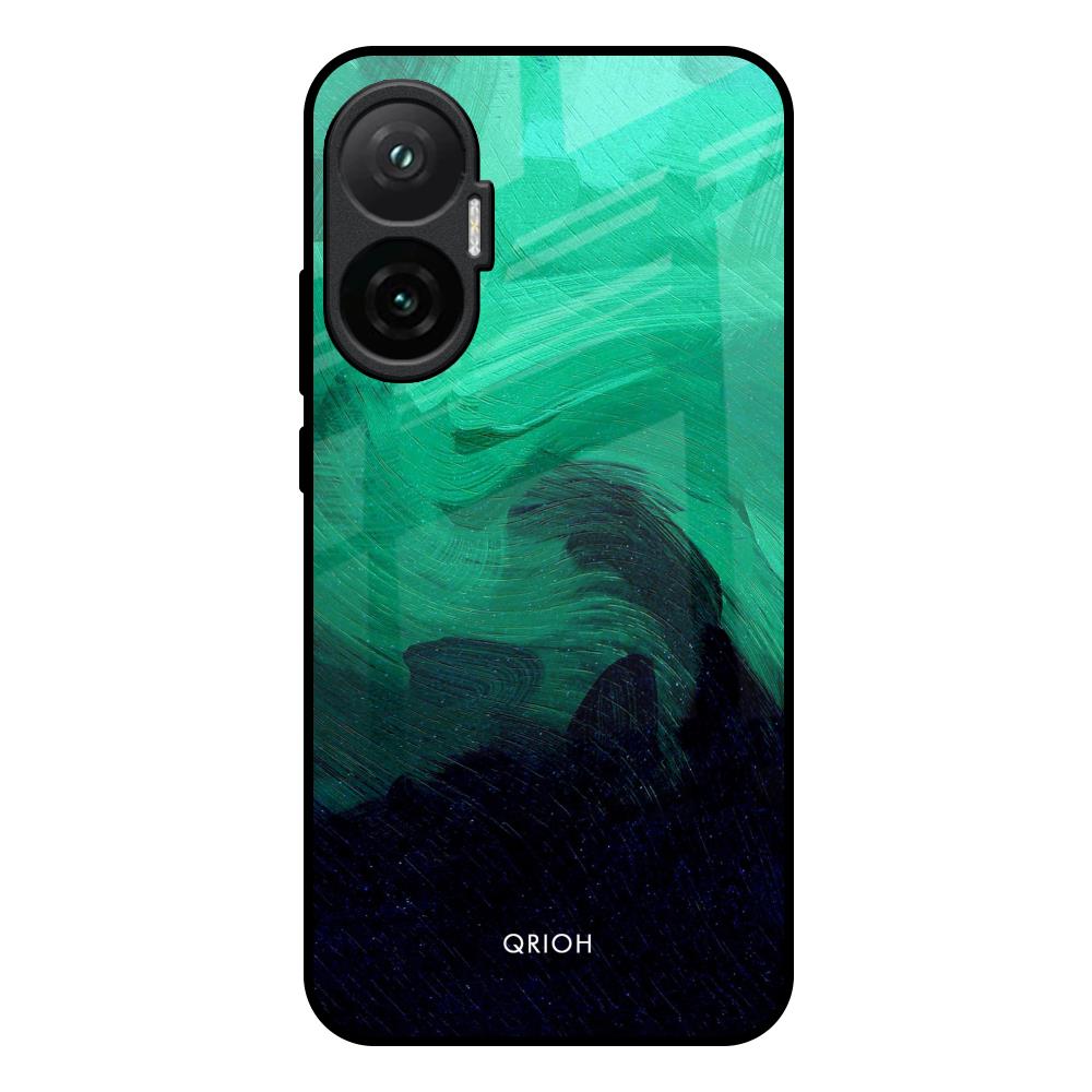 Scarlet Amber Poco F7 5G Glass Back Cover Online
