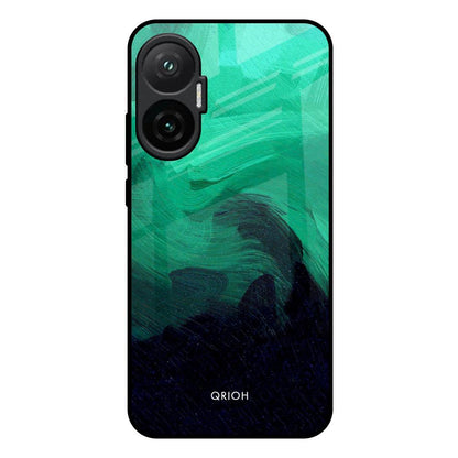 Scarlet Amber Poco F7 5G Glass Back Cover Online