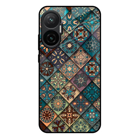 Retro Art Poco F7 5G Glass Back Cover Online