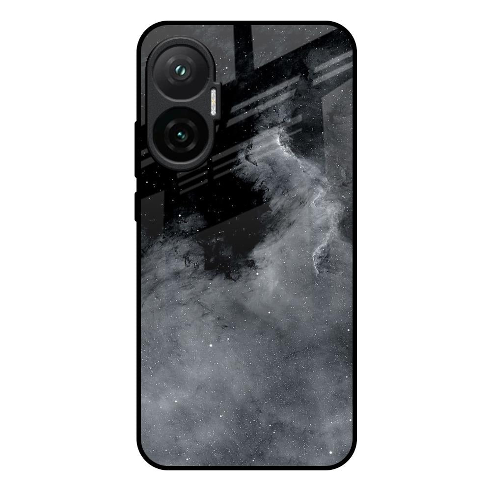 Fossil Gradient Poco F7 5G Glass Back Cover Online