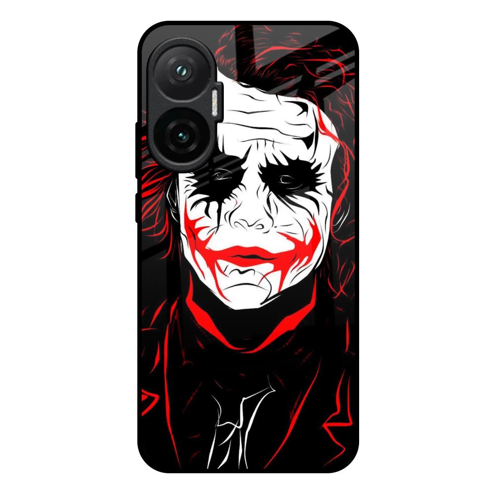 Life In Dark Poco F7 5G Glass Back Cover Online