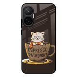 Tea With Kitty Poco F7 5G Glass Back Cover Online