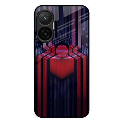 Super Art Logo Poco F7 5G Glass Back Cover Online
