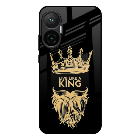 King Life Poco F7 5G Glass Back Cover Online