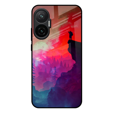 Dream So High Poco F7 5G Glass Back Cover Online