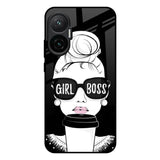 Girl Boss Poco F7 5G Glass Back Cover Online