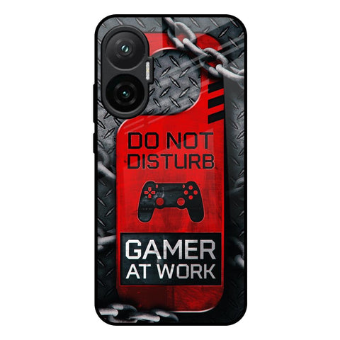 Do No Disturb Poco F7 5G Glass Back Cover Online