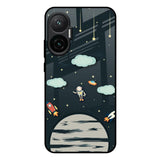 Astronaut Dream Poco F7 5G Glass Back Cover Online