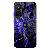 Techno Color Pattern Poco F7 5G Glass Back Cover Online