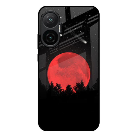 Moonlight Aesthetic Poco F7 5G Glass Back Cover Online