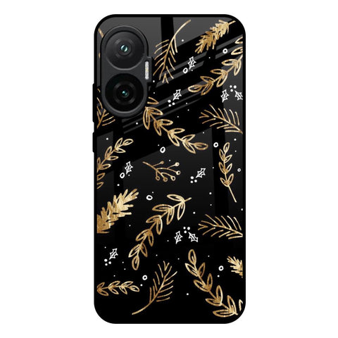Autumn Leaves Poco F7 5G Glass Back Cover Online