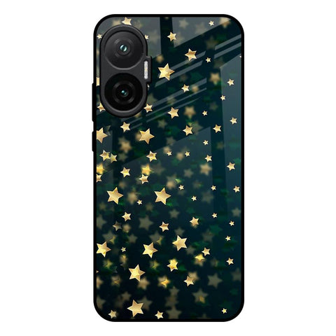 Dazzling Stars Poco F7 5G Glass Back Cover Online
