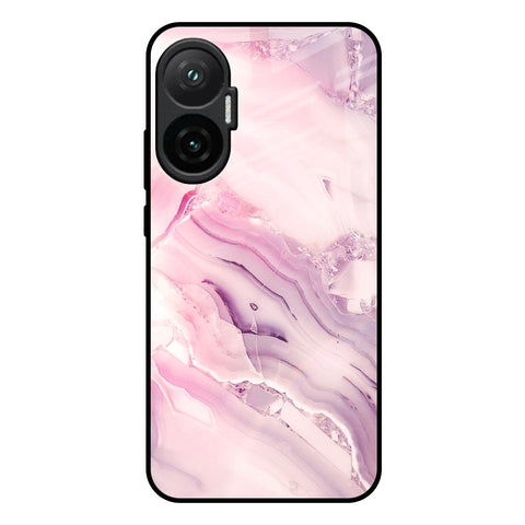 Diamond Pink Gradient Poco F7 5G Glass Back Cover Online