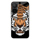Angry Tiger Poco F7 5G Glass Back Cover Online