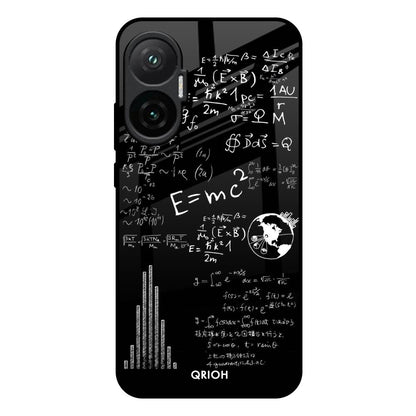 Funny Math Poco F7 5G Glass Back Cover Online